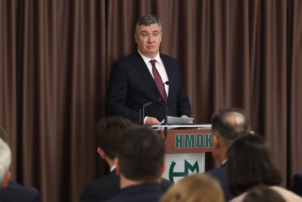 Susret dvojice predsjednika s predstavnicima mađarske manjine u Hrvatskoj 