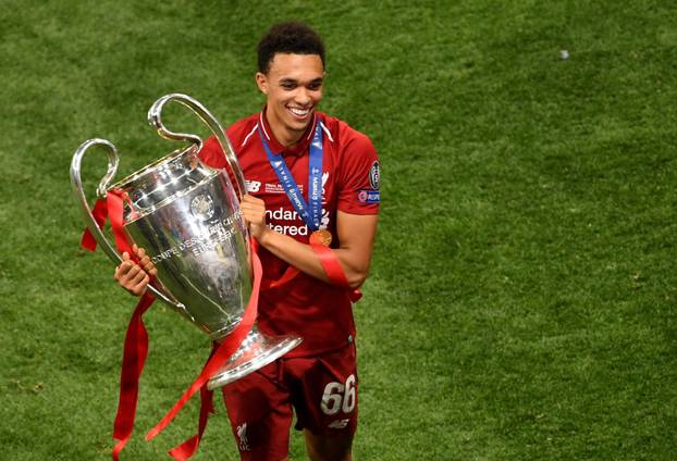 Trent Alexander-Arnold file photo