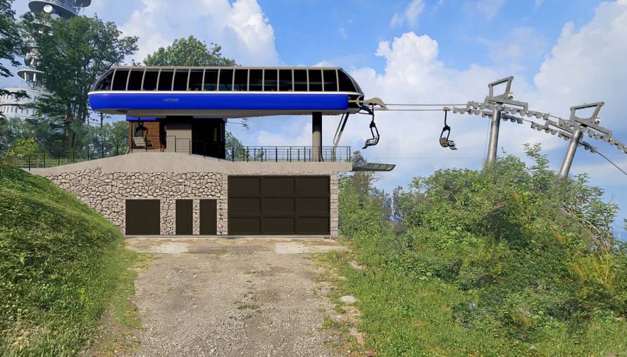 FOTO Ovako će izgledati nova sjedežnica na Sljemenu. Grad Zagreb predao idejni projekt