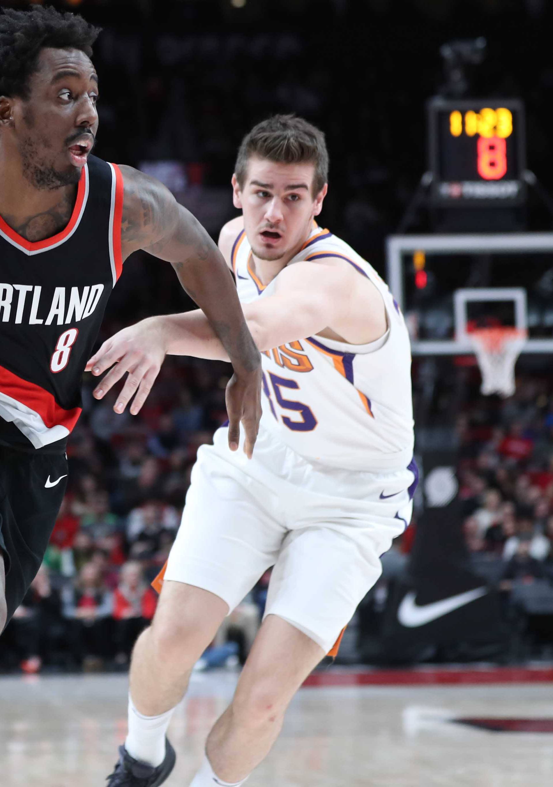 NBA: Phoenix Suns at Portland Trail Blazers