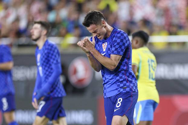 Soccer: International Mens Friendly-Croatia at Brazil