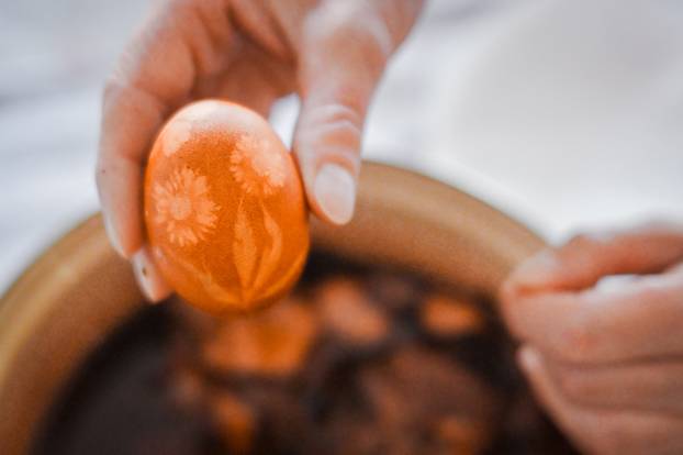 Zagreb: Tradicionalno bojanje uskršnjih jaja