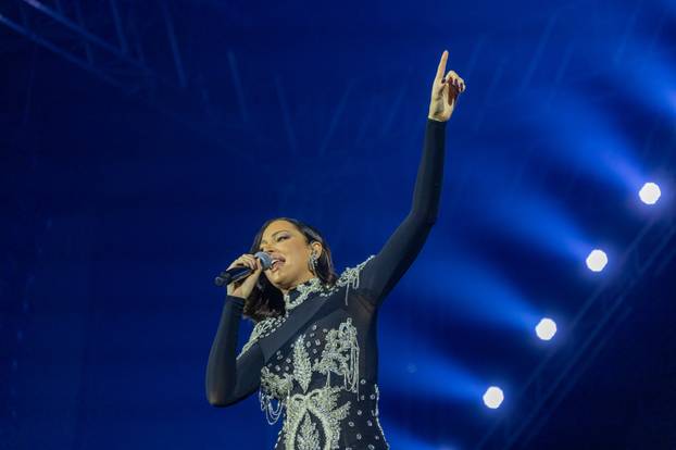 Aleksandra Prijović održala drugi koncert u Osijeku