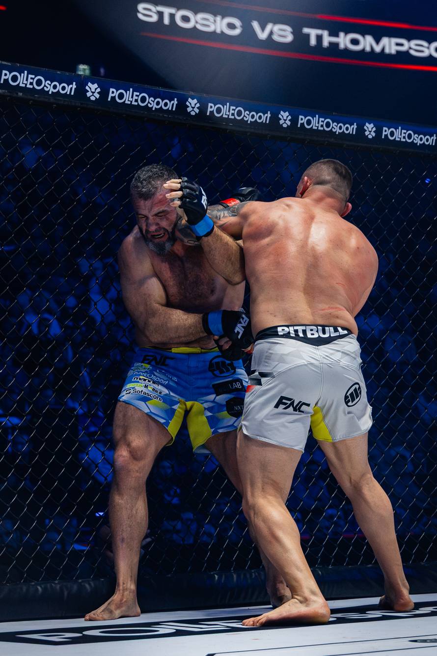 FNC potvrdio drugu borbu za pojas u Ljubljani: Prvak Ivan Sičaja protiv opasnog Nijemca