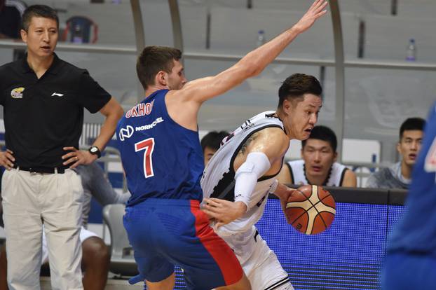 Zadar: Liaoning protiv CSKA Moskve u prvoj utakmici Zadar basketball turnira