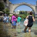 Vruće je i u Mostaru: Šesti dan temperatura je iznad 40°C