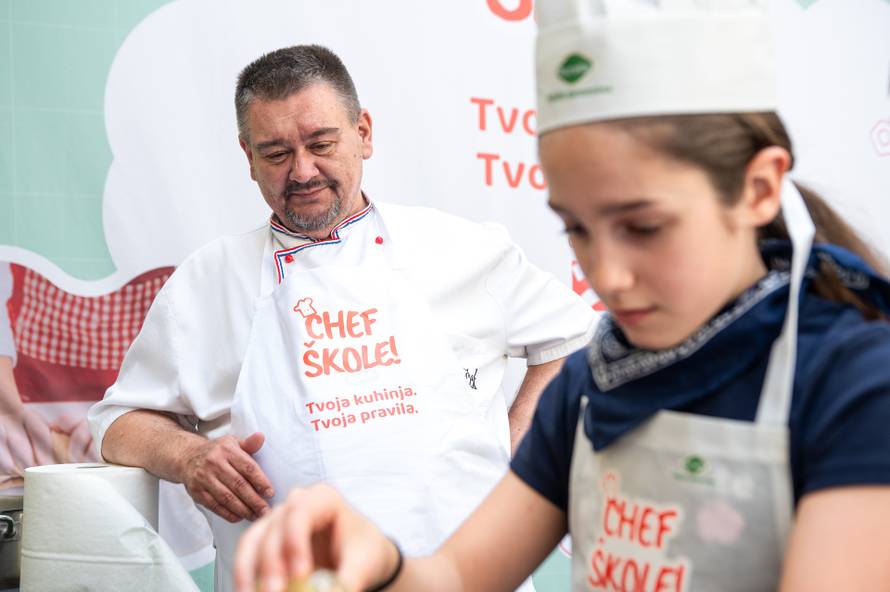 Zagreb: Chef skole