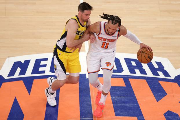 NBA: Playoffs-Indiana Pacers at New York Knicks