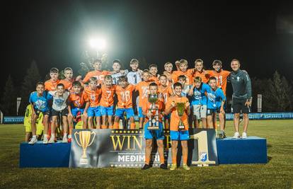 Varaždin osvojio međunarodni turnir Međimurec U14! Na ovim je terenima stasao i Gvardiol...