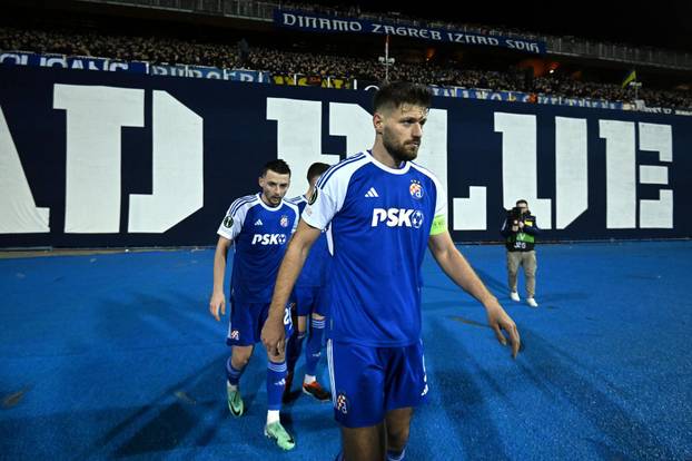 Zagreb: Slavlje igra&ccaron;a Dinama nakon Petkovi&cacute;evog pogotka