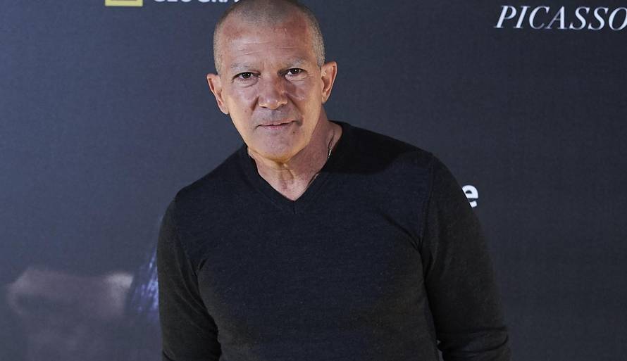 Antonio Banderas attends a photocall for 'Genius: Picasso'