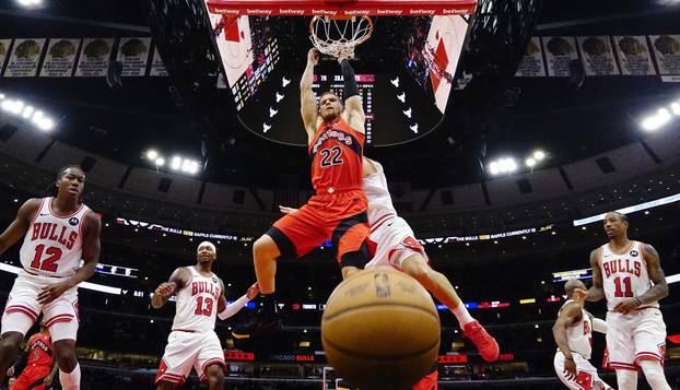 NBA: Preseason-Toronto Raptors at Chicago Bulls