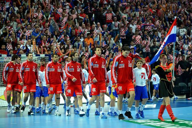 Split: SP 2009, skupina B, Hrvatska - Južna Koreja, pobjeda 27-26