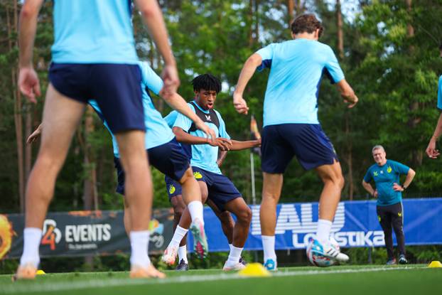 Brdo kraj Kranja: Trening GNK Dinama u sklopu ljetnih priprema