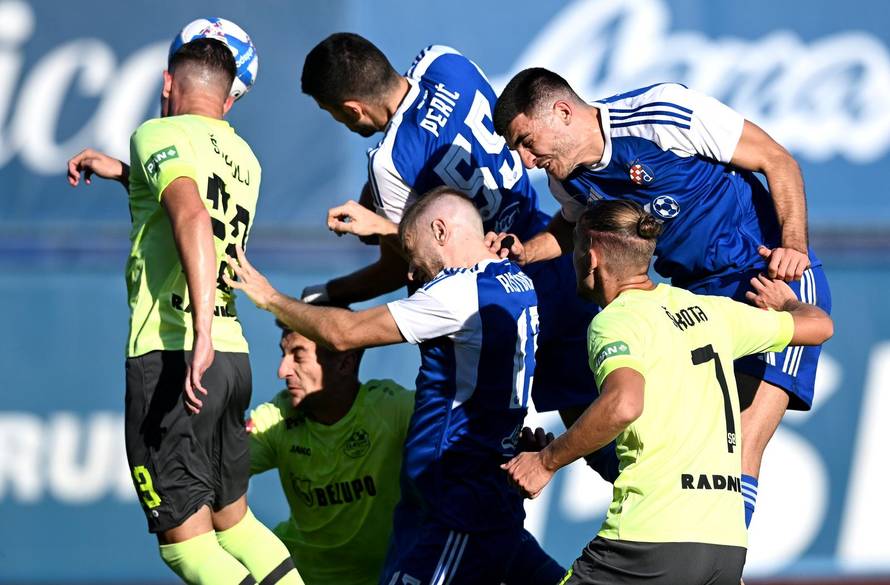 Zagreb: Dinamo i Slaven sastali se u 6. kolu SuperSport HNL 