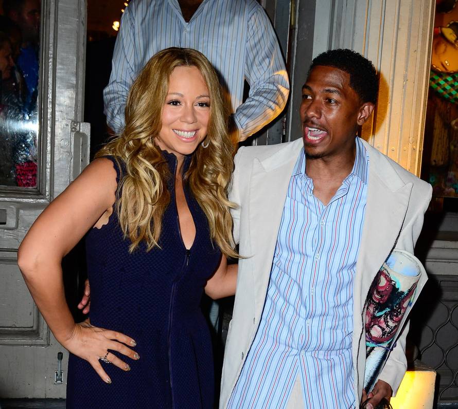 New York: Mariah Carey i Nick Cannon prisustvovali Project Canvasu 