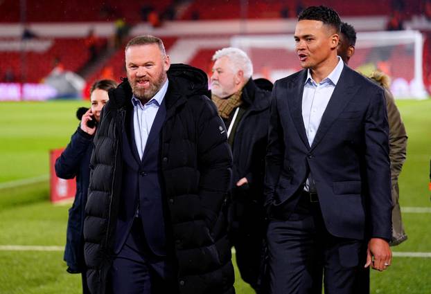 Nottingham Forest v Manchester United - Emirates FA Cup - Fifth Round - City Ground