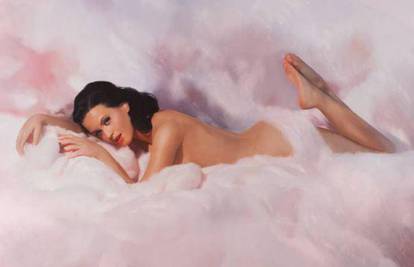 Katy Perry pozirala je gola na oblaku od šećerne vune