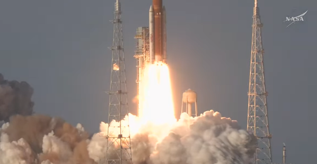 FOTO  Evo kako je izgledalo povijesno lansiranje rakete na Mjesec nakon čak 53 godine!