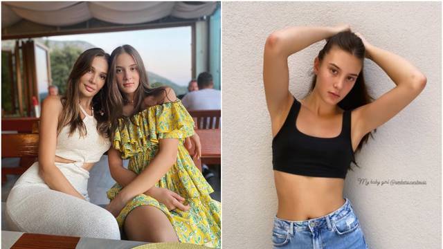 Tatjana Dragović pohvalila se fotografijom kćeri Amber Marije (18): 'Pa vi izgledate kao sestre'