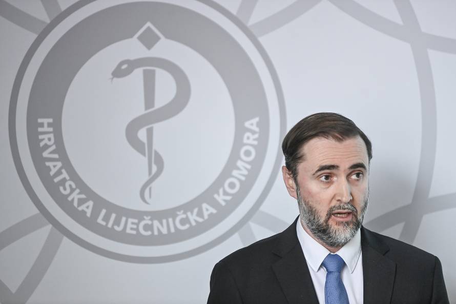 Zagreb: Hrvatska ljecnička komora predstavila rezultate ankete o primarnoj zdrastvenoj zaštiti