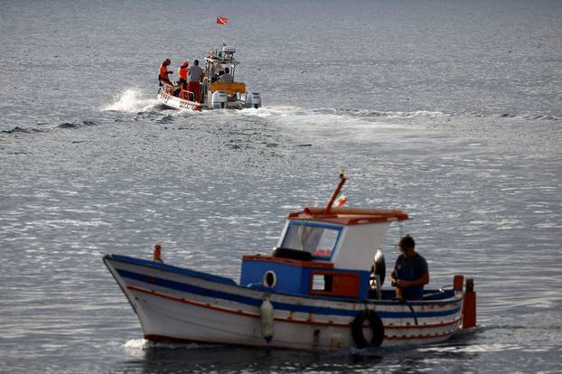 Rescue operations continue after a luxury yacht sank off Sicily