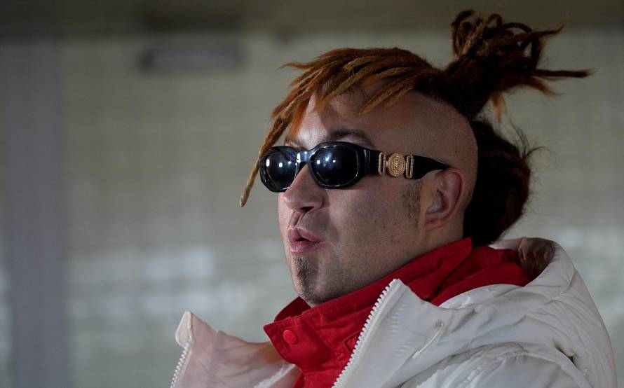 Beograd: Reper Stefan Đurić snima filma "3211" o svom živ