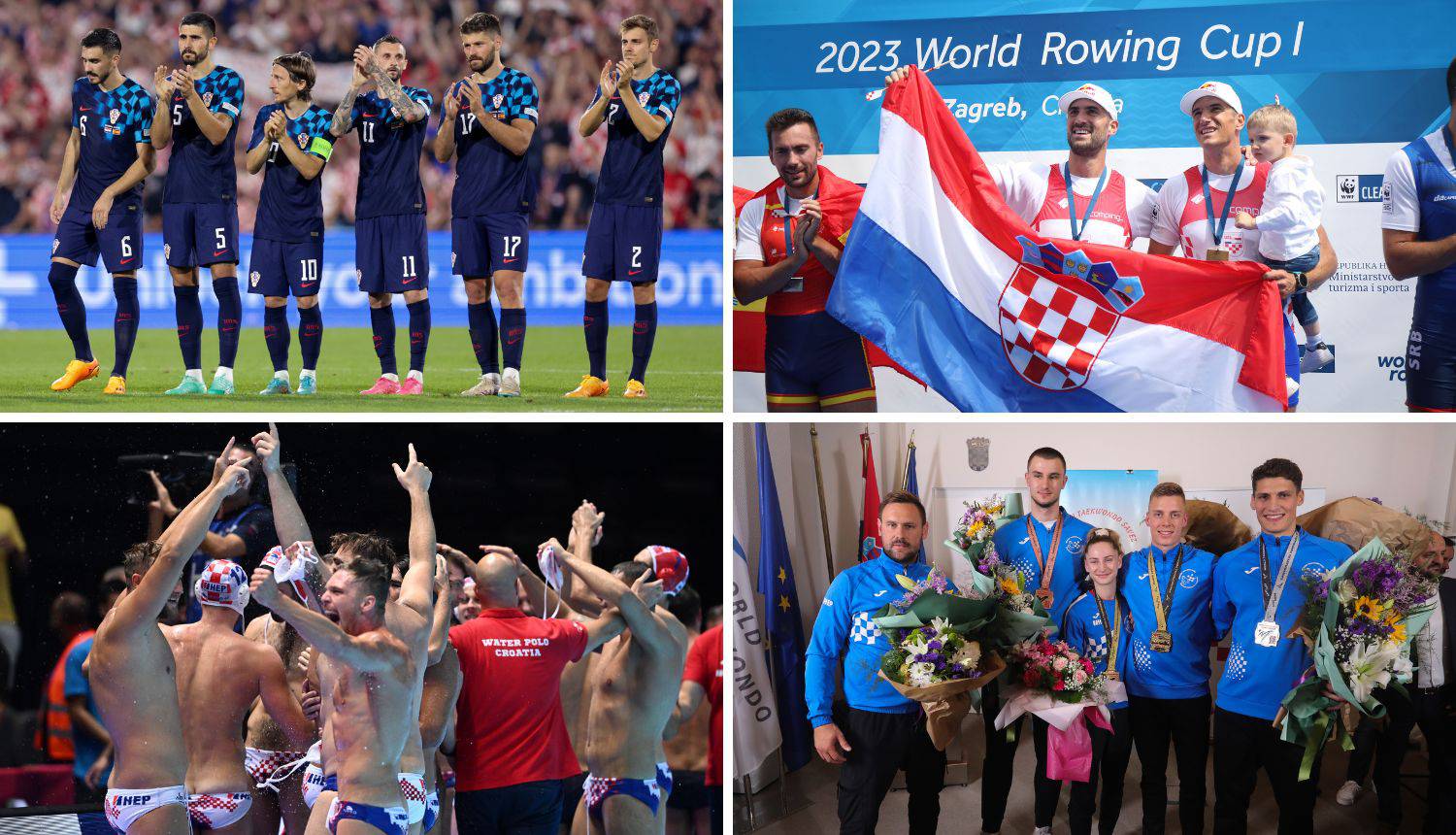 Najveći uspjesi naših sportaša u prošloj godini i koja nas velika natjecanja čekaju u 2024.?