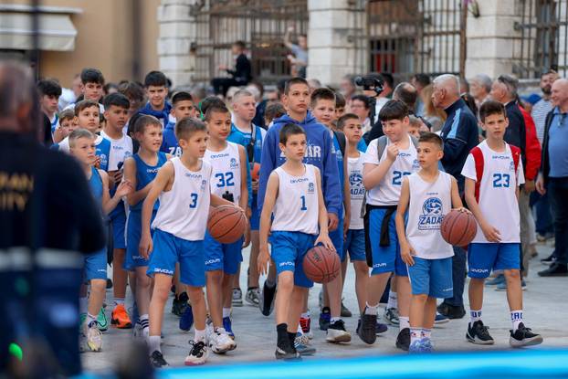 Zadar: Obilježavanja 40. godina osvajanja prvenstva 1986.