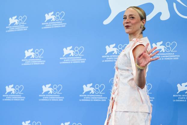 82nd Venice International Film Festival - Photocall for the movie "After the Hunt" out of competition