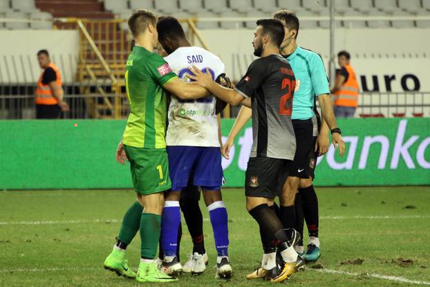 Split: Hajduk izgubio od Gorice, Said iskljuÄen