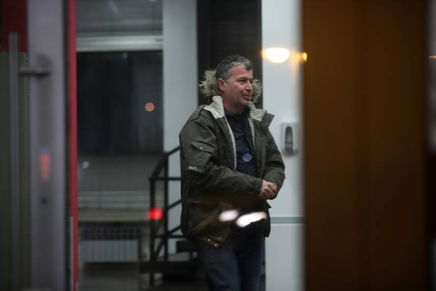 Zagreb: Privođenje Hrvoja Vojkovića