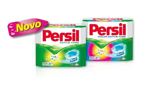 Persil Active Tabs - nova praktična dimenzija pranja 
