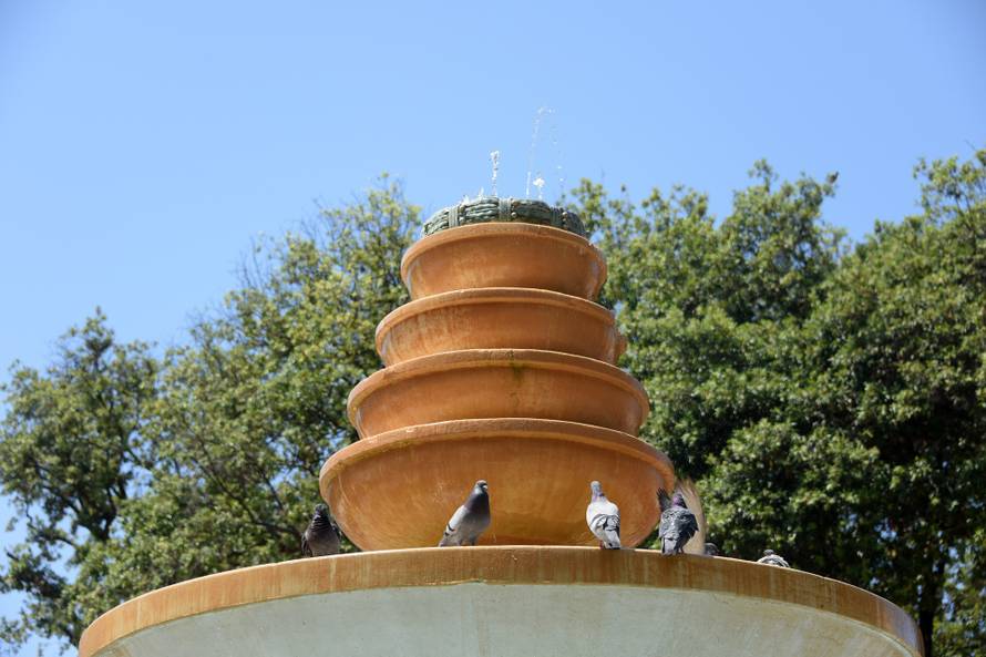 Pula: Toplotni val ispraznio pulske ulice