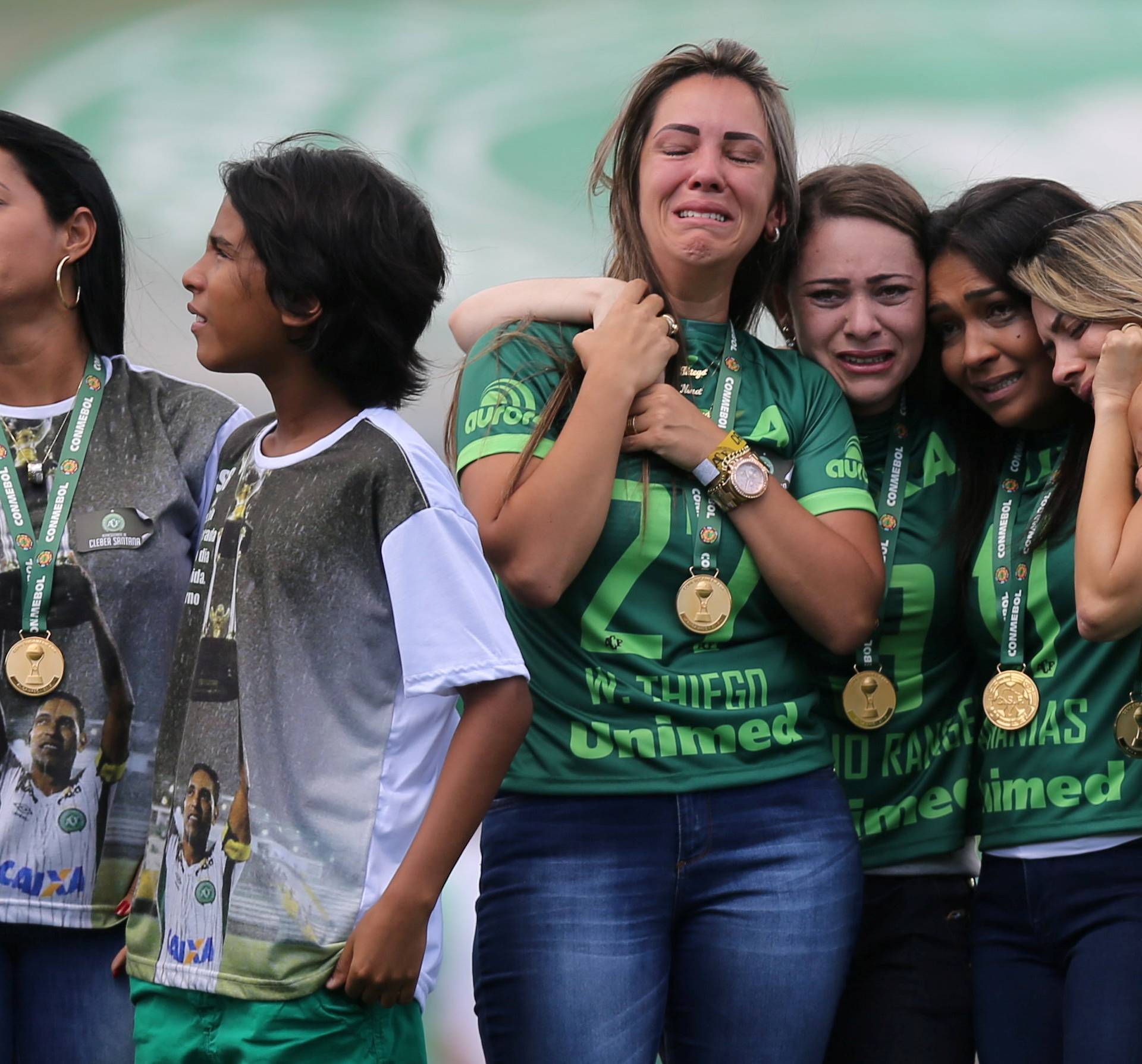 Football Soccer - Chapecoense v Palmeiras - Charity match