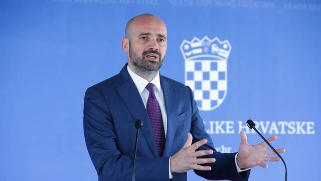 Zagreb: Ivan Paladina dao je izjavu medijima nakon sjednice Vlade