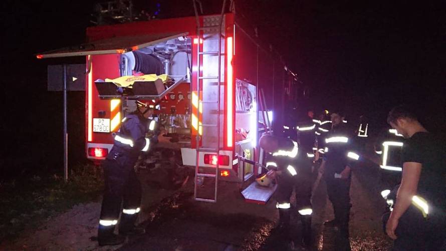 Vidjeli piromana kako podmeće požar, opet gorjelo kod Požege!