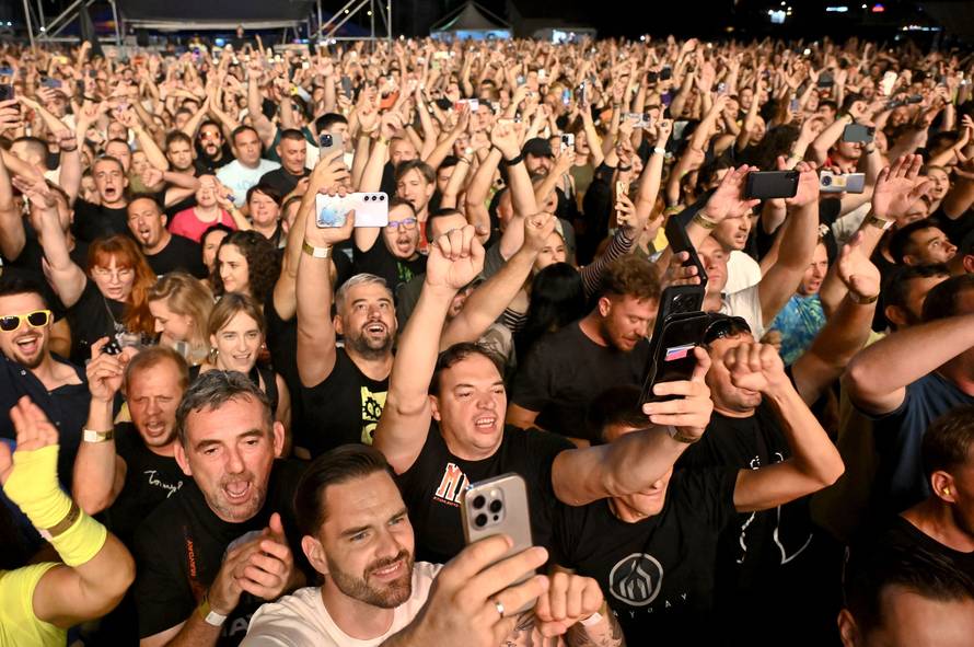 Zagreb: Fear Fest, nastup Scooter