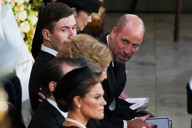 Funeral of Norway's King Harald in Oslo