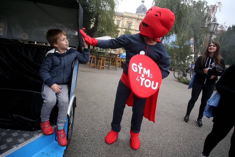Vrijeme je za povratak u teretanu!