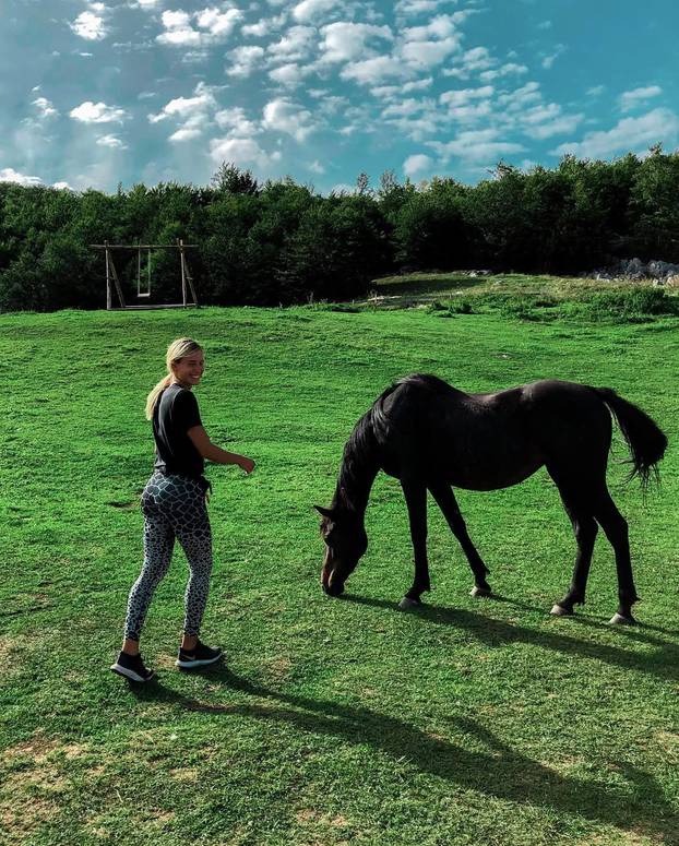 FOTO Ivanu je pokušao zavesti i Cristiano Ronaldo, otkantala ga je! 'Primijetio me u Zagrebu...'