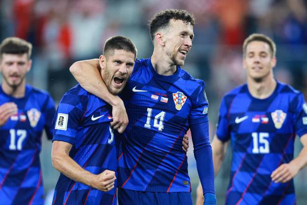 Osijek: Ivan Perišić zabio treći gol protiv Češke