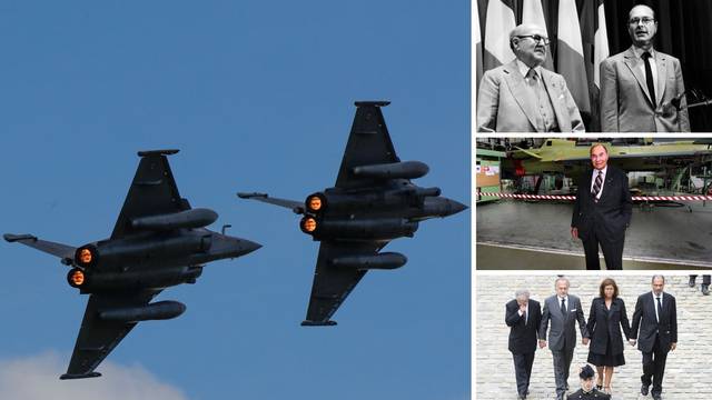 Bogatstvo, rat i biznis: Sve tajne moćne francuske obitelji od koje Hrvatska kupuje vojne avione