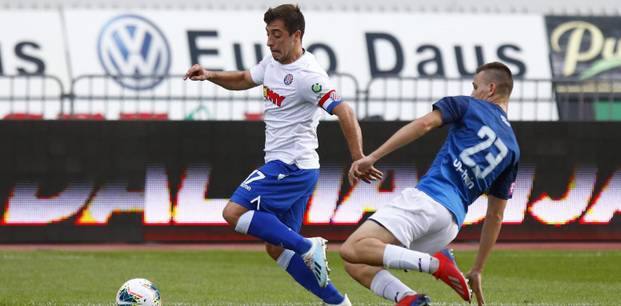 FOTO Praznik nogometa u baroknom gradu: Hajduk slomio Varaždince u  završnici i stigao do pobjede – 7Plus