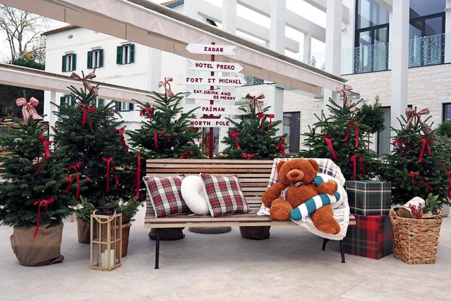 Zimski bijeg na otok: Posjetite Winter Garden u Preku, samo 20 minuta od Zadra!