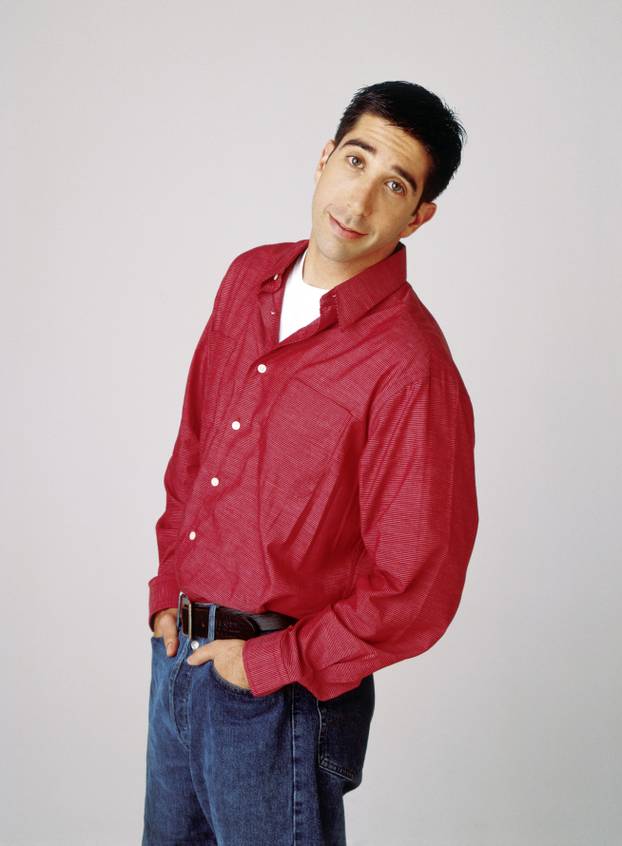 Glumci iz serije Prijatelji