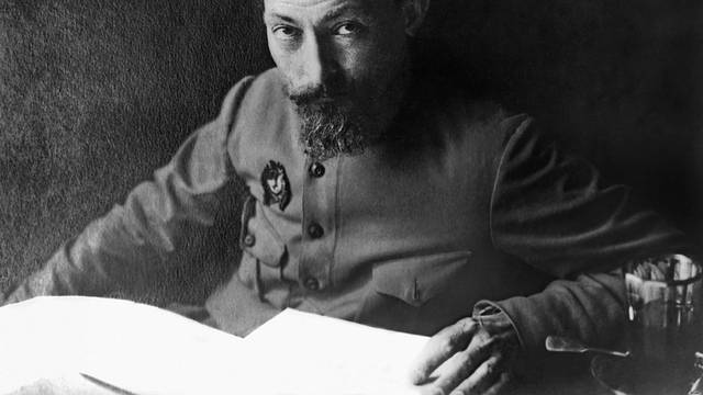 Russia / Soviet Union: Felix Dzerzhinsky (1877â1926), Polish-born revolutionary, Soviet statesman, founder and director of the CHEKA secret police, Moscow, c. 1924
