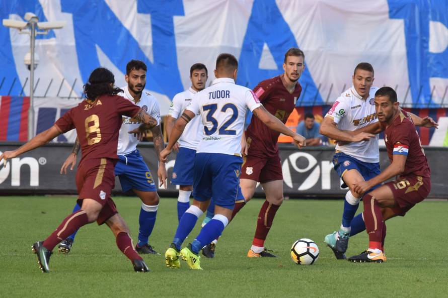 HNK Hajduk - HNK Rijeka