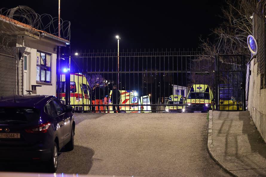 U splitskom zatvoru danas je u večernjim satima izbio požar