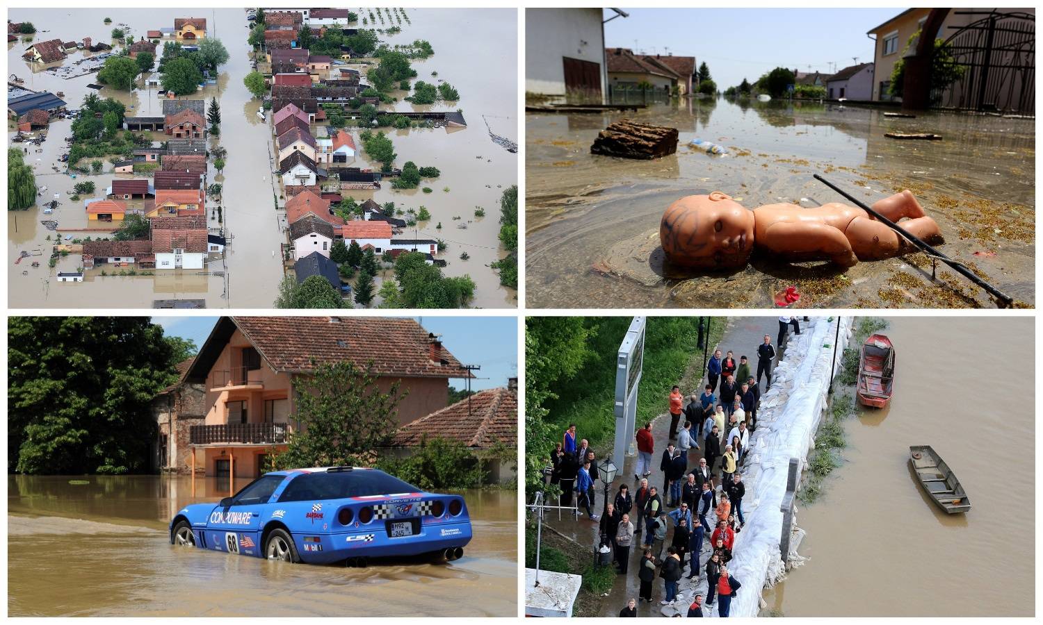 Prošlo 10 godina od poplave u Gunji: Poginula dva muškarca, uništene kuće, redale se tužbe...